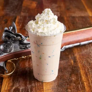 Skirmishes flavor—battle of bold ice cream swirls and textures.