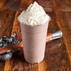 Thick, creamy ice cream milkshakes in revolutionary flavors.