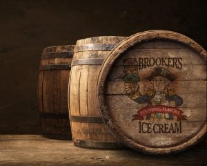 Brooker's Ice Cream in wholesale / bulk.