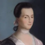 Abigail Adams featured on Brooker's Founding Flavors Ice Cream's patriotic ice cream collection.