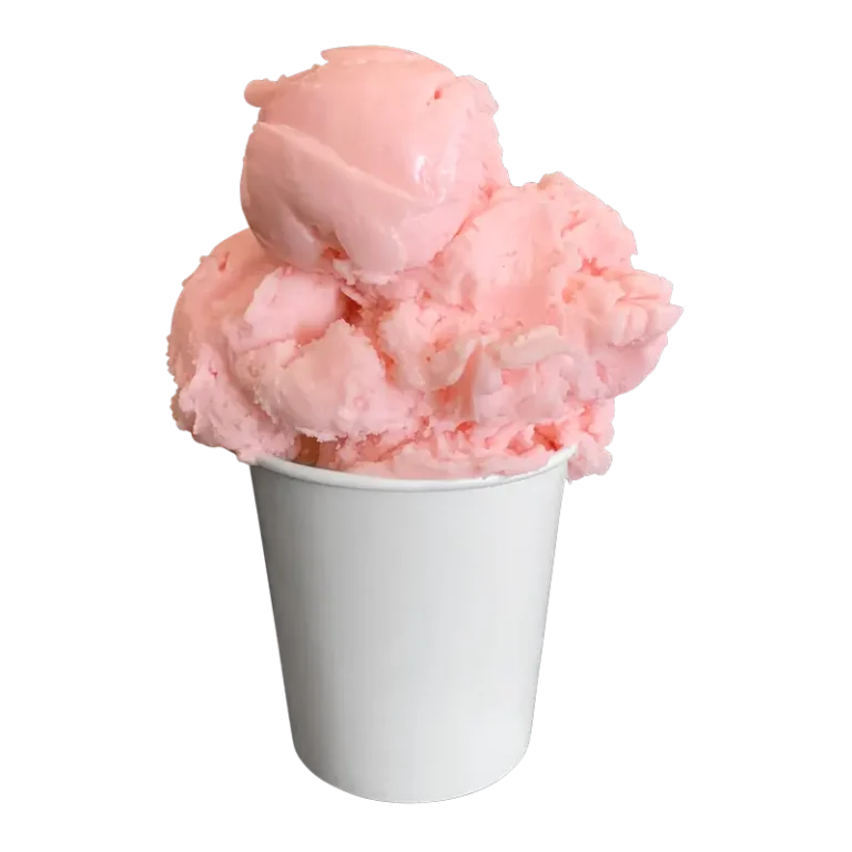 Watermelon lemonade sorbet