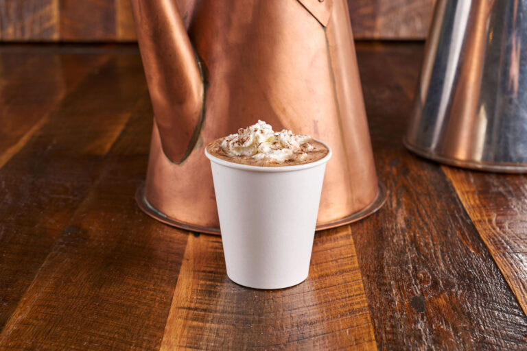 Brooker's Founding Flavors Ice Cream handcrafted and served in a colonial-themed parlor.