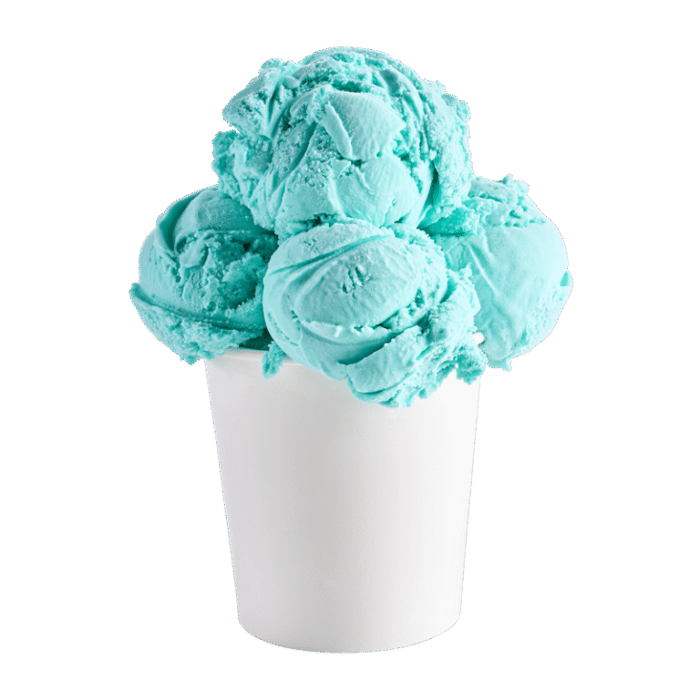 Cotton candy ice cream