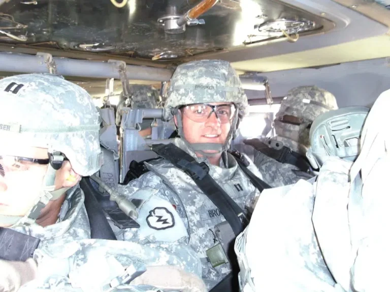 Brooker's Founding Flavors Ice Cream founder's military service in Iraq, values rooted in discipline and freedom