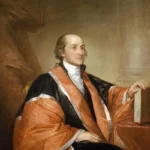 John Jay showcased in Brooker's Founding Flavors Ice Cream’s constitution-themed ice cream.