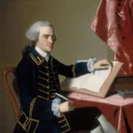 John Hancock represented in Brooker's Founding Flavors Ice Cream’s signature ice cream range.