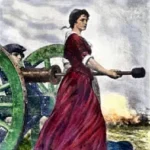 Molly Pitcher scoop celebrates historic bravery in ice cream form.