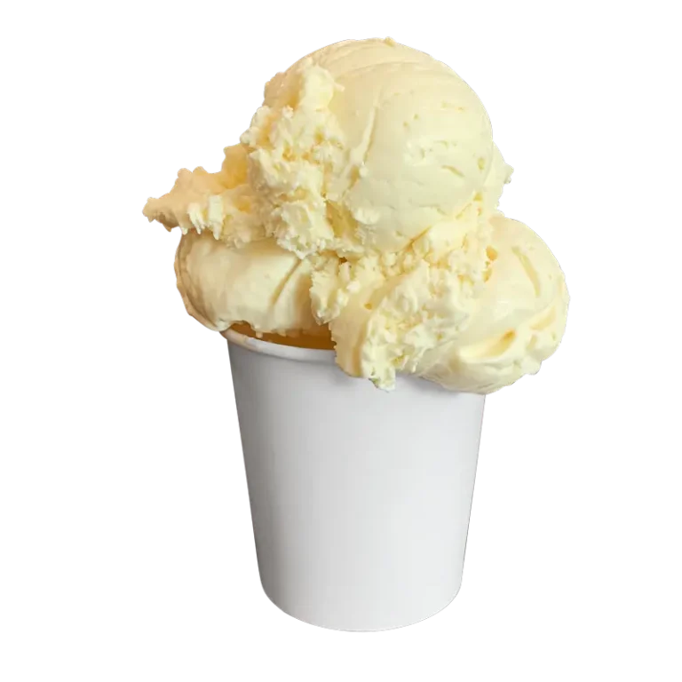 Pina colada ice cream