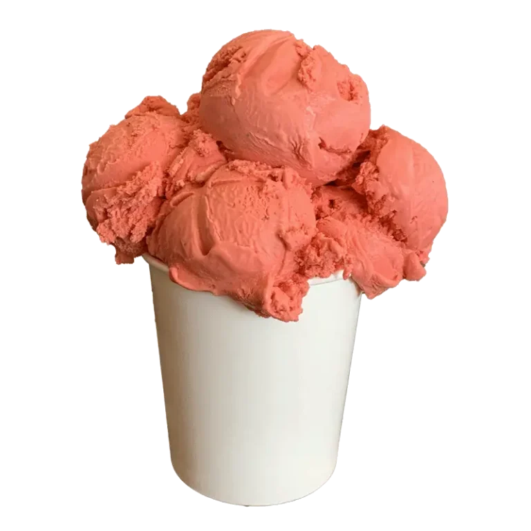 Tiger's blood ice cream