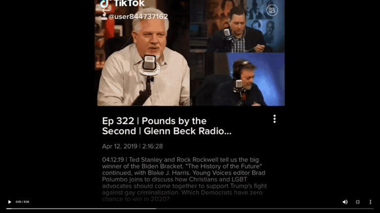 Glenn Beck, Stu Burguiere, and Pat Gray Try Brooker's Founding Flavors Ice Cream National Radio