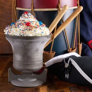 Liberty Bowl packed with rich, patriotic ice cream flavors.